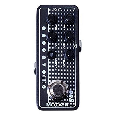 MOOER Micro PreAmp008 gitaarpedaal MOOER Micro PreAmp008 gitaarpedaal