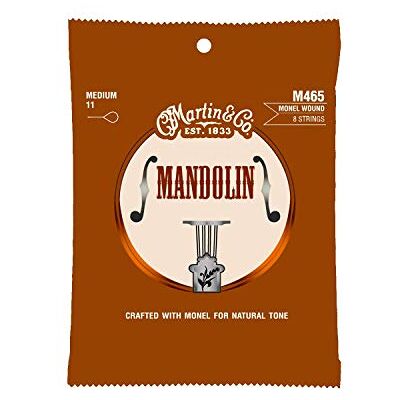 Martin Retro Mandolin 465 snaren, 8 snaren, medium Martin Retro Mandolin 465 snaren, 8 snaren, medium