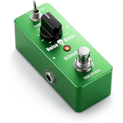 Donner Noise Killer Noise Gate effectpedaal voor gitaar, geluidsreducerend Donner Noise Killer Noise Gate effectpedaal voor gitaar, geluidsreducerend