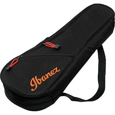 Ibanez IUBC301-BK beschermhoes voor concert-ukelele, zwart Ibanez IUBC301-BK beschermhoes voor concert-ukelele, zwart