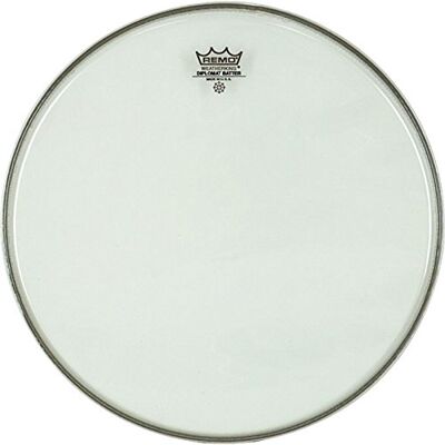 REMO BD0308-00 Diplomat trommel, 20,3 cm, transparant REMO BD0308-00 Diplomat trommel, 20,3 cm, transparant