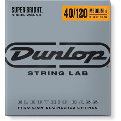 Dunlop Basssnaren (DBSBN40120M) Dunlop Basssnaren (DBSBN40120M)