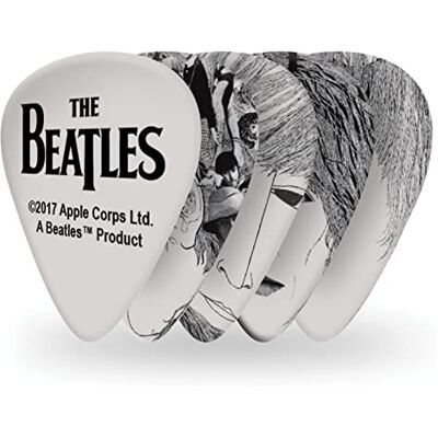 D'Addario Beatles Gitaarplectrums The Beatles Verzamelbare Gitaarplectrums Revolver Medium D'Addario Beatles Gitaarplectrums The Beatles Verzamelbare Gitaarplectrums Revolver Medium