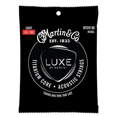 Martin & Co. mtcn160 Akoestische gitaar muziekinstrument muziek voor snaarinstrumenten, akoestische gitaarsnaren 6 stuks (S), 6 stuks (S)) Martin & Co. mtcn160 Akoestische gitaar muziekinstrument muziek voor snaarinstrumenten, akoestische gitaarsnaren 6 stuks (S), 6 stuks (S))