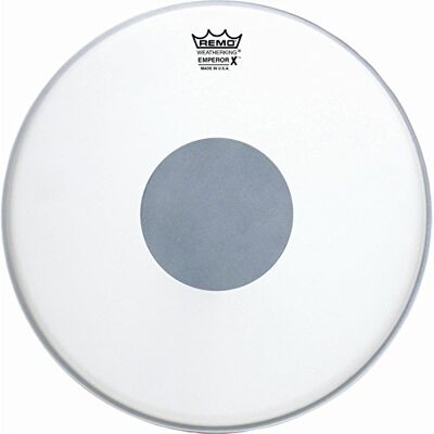 REMO Emperor X drumskin, gezandstraald, wit, 33 cm BX-0113-10 REMO Emperor X drumskin, gezandstraald, wit, 33 cm BX-0113-10