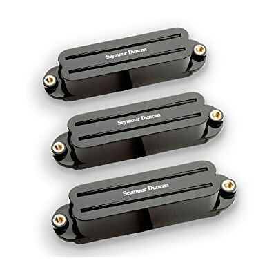 Seymour Duncan Hot Rails Set Hot Rails Strat zwart Seymour Duncan Hot Rails Set Hot Rails Strat zwart