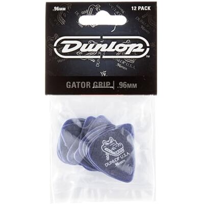 Dunlop Plectren Gator Grip 096, 12 stuks Dunlop Plectren Gator Grip 096, 12 stuks