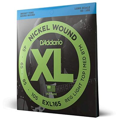 D'Addario EXL165 XL Nikkel Wound Regular Elektrische bassnaren Zoeken (B181, Sheet2!A: H, 2, FALSE) D'Addario EXL165 XL Nikkel Wound Regular Elektrische bassnaren Zoeken (B181, Sheet2!A: H, 2, FALSE)