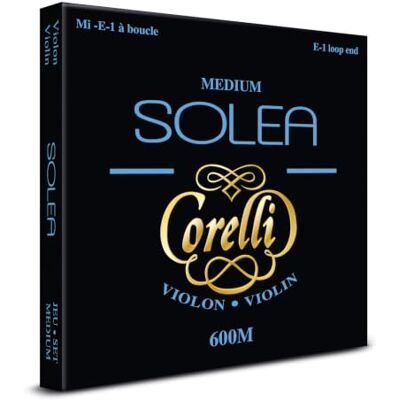 Savarez Corelli Solea snaren voor viool 600 m Savarez Corelli Solea snaren voor viool 600 m