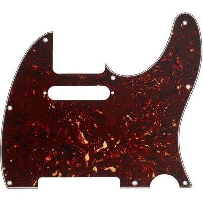 Fender Telecasterplaat met 8 gaten Fender Telecasterplaat met 8 gaten