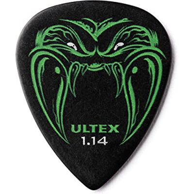 Dunlop Ultex Hetfield's Black Fang 1,14 mm, 6 stuks Dunlop Ultex Hetfield's Black Fang 1,14 mm, 6 stuks
