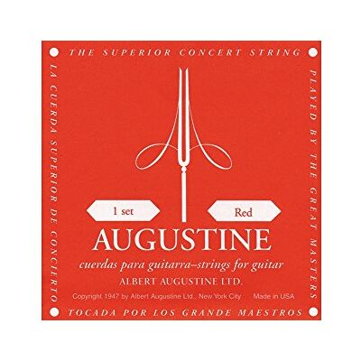 Augustine Nylon snaren sets voor klassieke gitaren snaarset klassiek standaard rood Augustine Nylon snaren sets voor klassieke gitaren snaarset klassiek standaard rood