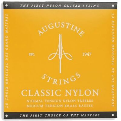 Augustine Gold Label snaren voor klassieke gitaar, A5 Augustine Gold Label snaren voor klassieke gitaar, A5