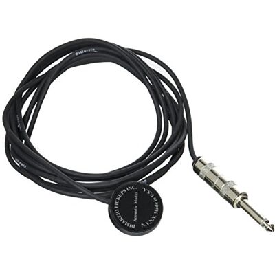 DiMarzio DP130-BK Micro pastille voor akoestische gitaar, zwart DiMarzio DP130-BK Micro pastille voor akoestische gitaar, zwart