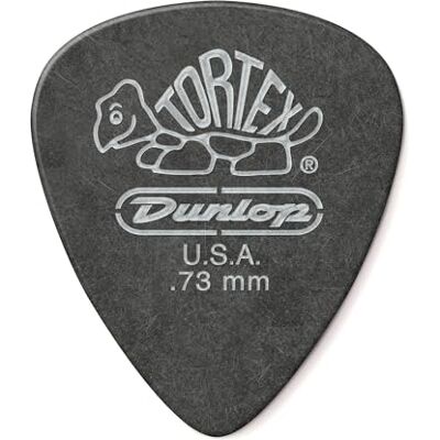 Dunlop Tortex Pitch Black plectrums 72,73 mm Dunlop Tortex Pitch Black plectrums 72,73 mm