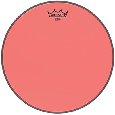 REMO Emperor Colortone Trommelhuid Rood 25,4 cm REMO Emperor Colortone Trommelhuid Rood 25,4 cm