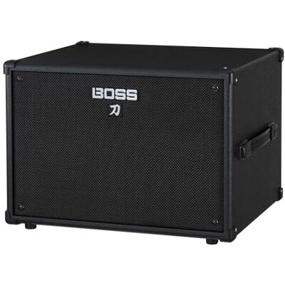 Boss Katana-Cabinet 112 Bass Krachtige baffle voor professionele bassisten Compact model met een vermogen van 500 watt 12 inch (30 cm) Neodymium Eminence woofer Boss Katana-Cabinet 112 Bass Krachtige baffle voor professionele bassisten Compact model met een vermogen van 500 watt 12 inch (30 cm) Neodymium Eminence woofer