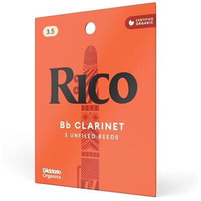 D'Addario Sib Rico klarinet rietjes klarinet rietjes klarinet rietjes 3,5, 3 stuks D'Addario Sib Rico klarinet rietjes klarinet rietjes klarinet rietjes 3,5, 3 stuks