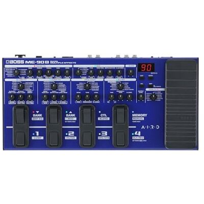 Boss Multi-effect voor ME-90B bas, alles-in-één processor voor bas, 10 61 effecten van de Bass Effect Library 8 multifunctionele voetsteunen en opnieuw ontworpen expressiepedaal Boss Multi-effect voor ME-90B bas, alles-in-één processor voor bas, 10 61 effecten van de Bass Effect Library 8 multifunctionele voetsteunen en opnieuw ontworpen expressiepedaal