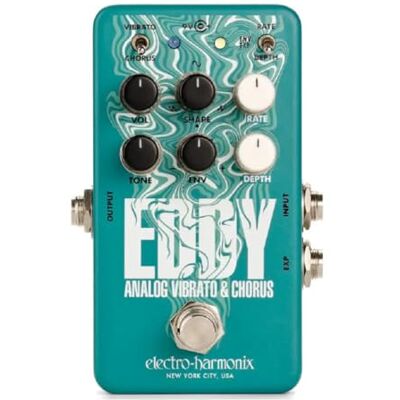 electro-harmonix Electro Harmonix Eddy Modulatie effecteenheid voor gitaar electro-harmonix Electro Harmonix Eddy Modulatie effecteenheid voor gitaar