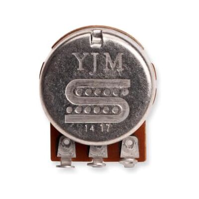 Seymour Duncan YJM-500 Potard gitaarpotentiometer, 500 K, zwart Seymour Duncan YJM-500 Potard gitaarpotentiometer, 500 K, zwart
