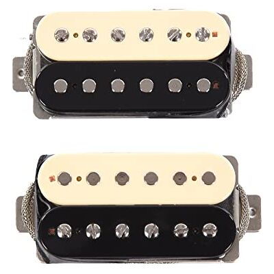 Seymour Duncan Microfoon voor elektrische gitaar Slash 2.0 Zebra microfoonset Seymour Duncan Microfoon voor elektrische gitaar Slash 2.0 Zebra microfoonset