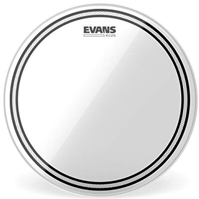 EVANS TT06EC2S Tomfell EC2 6 inch transparant EVANS TT06EC2S Tomfell EC2 6 inch transparant