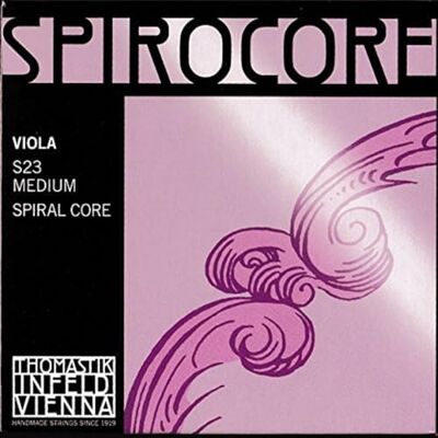 Thomastik-Infeld Thomastik Alto Spirocore spiraalkern, 4/4, middelgroot, verchroomd Thomastik-Infeld Thomastik Alto Spirocore spiraalkern, 4/4, middelgroot, verchroomd