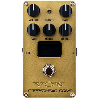Vox Valvenergy Copperhead Drive Gitaarpedaal Vox Valvenergy Copperhead Drive Gitaarpedaal