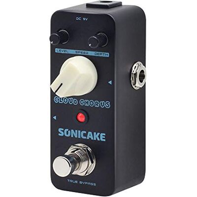SONICAKE Chorus Classic BBD Analog Cloud Chorus gitaareffectpedaal SONICAKE Chorus Classic BBD Analog Cloud Chorus gitaareffectpedaal
