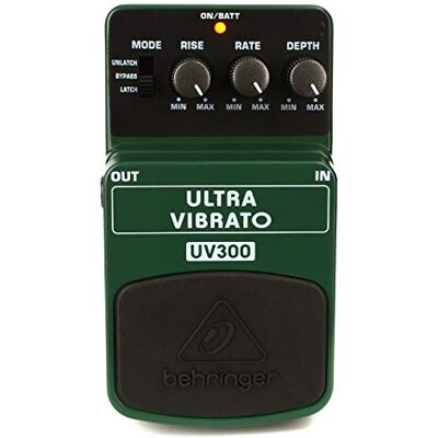 Behringer Ultra Vibrato / UV300 effectpedaal Behringer Ultra Vibrato / UV300 effectpedaal