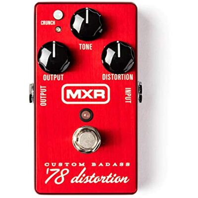 MXR pedaal 78 DISTORTION MXR pedaal 78 DISTORTION