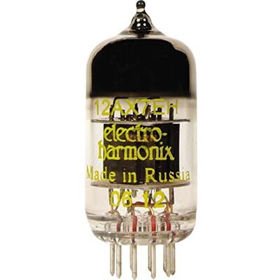 electro-harmonix 12AX7EH Vacuümbuis voor voorversterker enkel electro-harmonix 12AX7EH Vacuümbuis voor voorversterker enkel