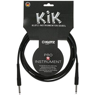 Klotz kik3.0ppsw instrumentenkabel, 3 m lang Klotz kik3.0ppsw instrumentenkabel, 3 m lang