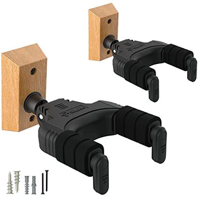 Sondery Gitaar Wandstandaard Wandhaak Wandhanger Wandhouder Wandhaken Wall Mount voor Gitaar Klassieke Akoestische Westerngitaar Concertgitaar Elektrische Bas, 2 pack Sondery Gitaar Wandstandaard Wandhaak Wandhanger Wandhouder Wandhaken Wall Mount voor Gitaar Klassieke Akoestische Westerngitaar Concertgitaar Elektrische Bas, 2 pack