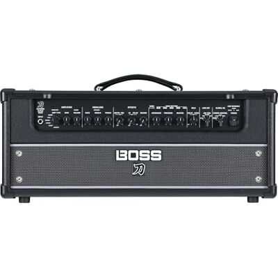 Boss Katana Artist Head Gen 3 gitaarversterker Flagship 100-watt topmodel-amp-head met geëvolueerde Logic-sound buis, geavanceerde klanktools en performancefuncties Boss Katana Artist Head Gen 3 gitaarversterker Flagship 100-watt topmodel-amp-head met geëvolueerde Logic-sound buis, geavanceerde klanktools en performancefuncties