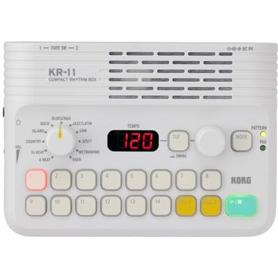Korg KR-11 Compacte ritmebox Korg KR-11 Compacte ritmebox