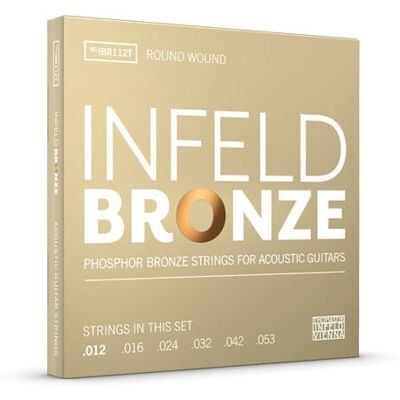 Thomastik-Infeld Infeld snaren voor akoestische gitaar, brons, 12 gauge Thomastik-Infeld Infeld snaren voor akoestische gitaar, brons, 12 gauge