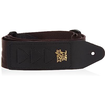 Ernie Ball Gitaarriem van polypropyleen, bruin Ernie Ball Gitaarriem van polypropyleen, bruin