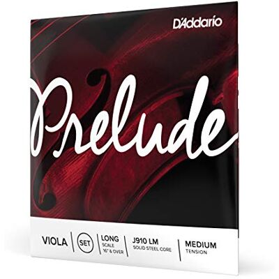 D'Addario Bowed Prelude Alsnaren "Long Scale", spanning medium D'Addario Bowed Prelude Alsnaren "Long Scale", spanning medium