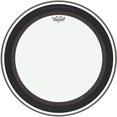 REMO Emperor SMT Clear 22" BB-1322-00-SMT batterijhuid REMO Emperor SMT Clear 22" BB-1322-00-SMT batterijhuid
