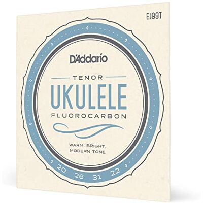 D'Addario EJ99T Tenor Pro-Arte Carbon Ukulele Snaren D'Addario EJ99T Tenor Pro-Arte Carbon Ukulele Snaren