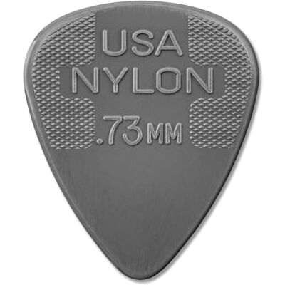 Dunlop 44R73 plectrums 0,73 mm, grijs, 72 stuks Dunlop 44R73 plectrums 0,73 mm, grijs, 72 stuks