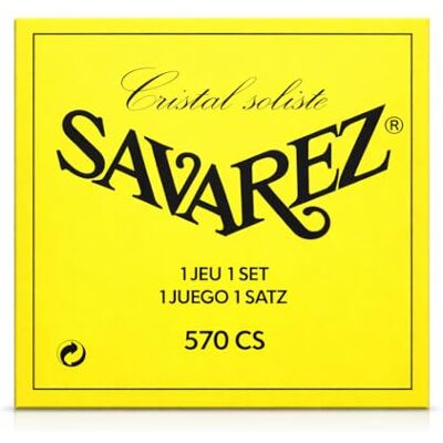 Savarez Alliance Cristal 570CS snaren voor klassieke gitaar Savarez Alliance Cristal 570CS snaren voor klassieke gitaar