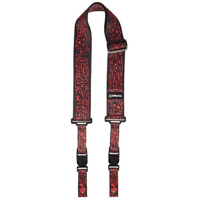 DiMarzio DD2243 Steve Vai Signature ClipLock Black Art DiMarzio DD2243 Steve Vai Signature ClipLock Black Art