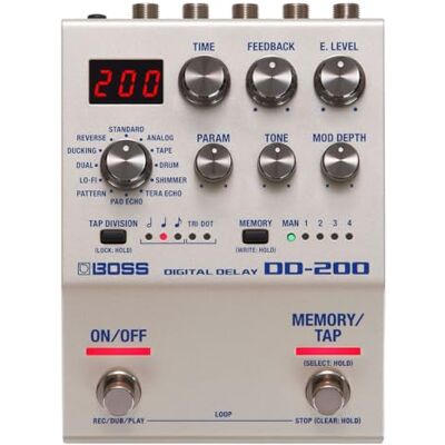 Boss DD-200 Digital Delay Boss DD-200 Digital Delay