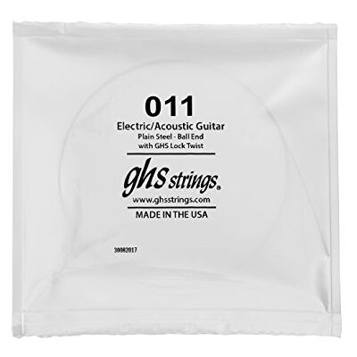GHS Strings GHS BOOMERS elektrische gitaarsnaren gewoon staal 011 GHS Strings GHS BOOMERS elektrische gitaarsnaren gewoon staal 011