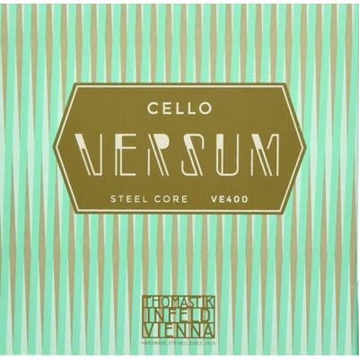 Thomastik-Infeld Thomastik Versum ViolonCell snaren voor spel 4/4 medium Thomastik-Infeld Thomastik Versum ViolonCell snaren voor spel 4/4 medium
