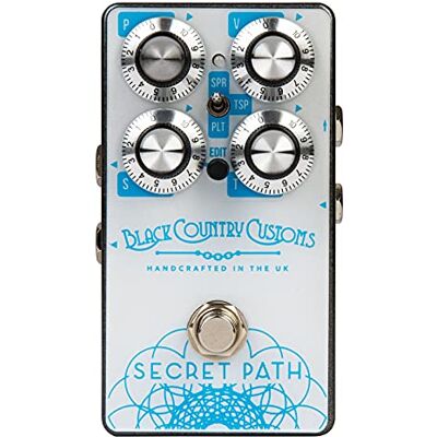 LANEY Black Country Customs by Secret Path Shop Effect Pedaal Reverb Shimmer LANEY Black Country Customs by Secret Path Shop Effect Pedaal Reverb Shimmer