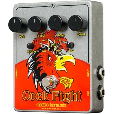 electro-harmonix Electro Harmonix Elektrische gitaar met synthesizer Cock Fight electro-harmonix Electro Harmonix Elektrische gitaar met synthesizer Cock Fight